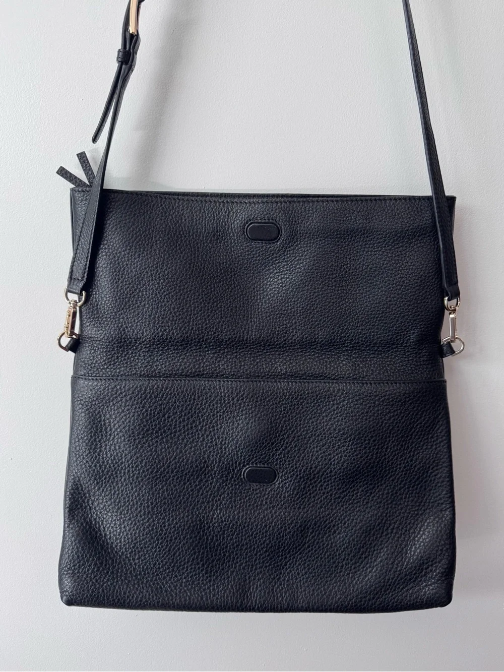 Tory Burch pebbled leather
